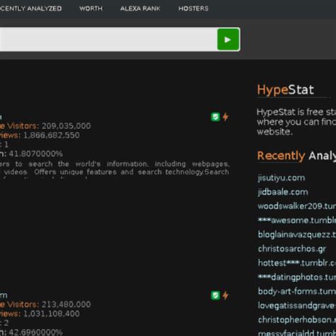 You Are Leaving HypeStat.com Website .